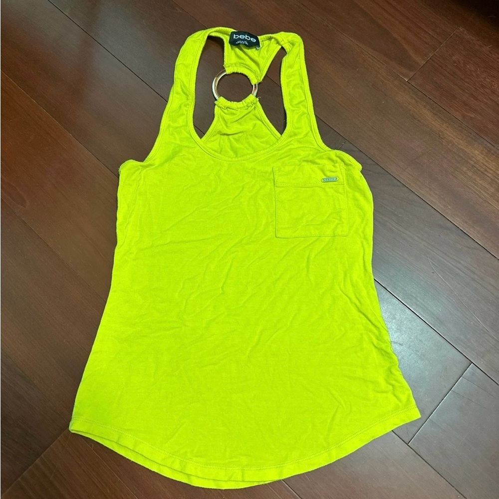 Yellow tank top